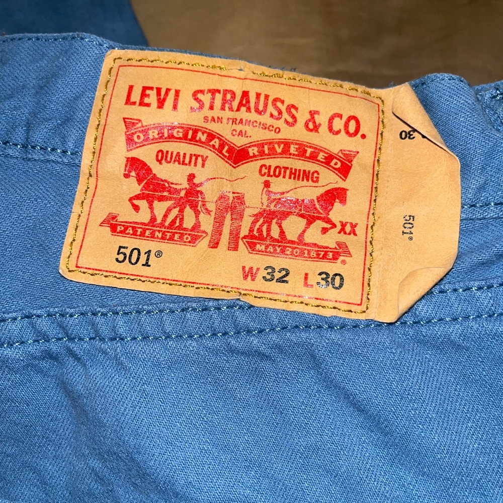 Men’s Levi’s Jeans only worn the once! Size 32x30
